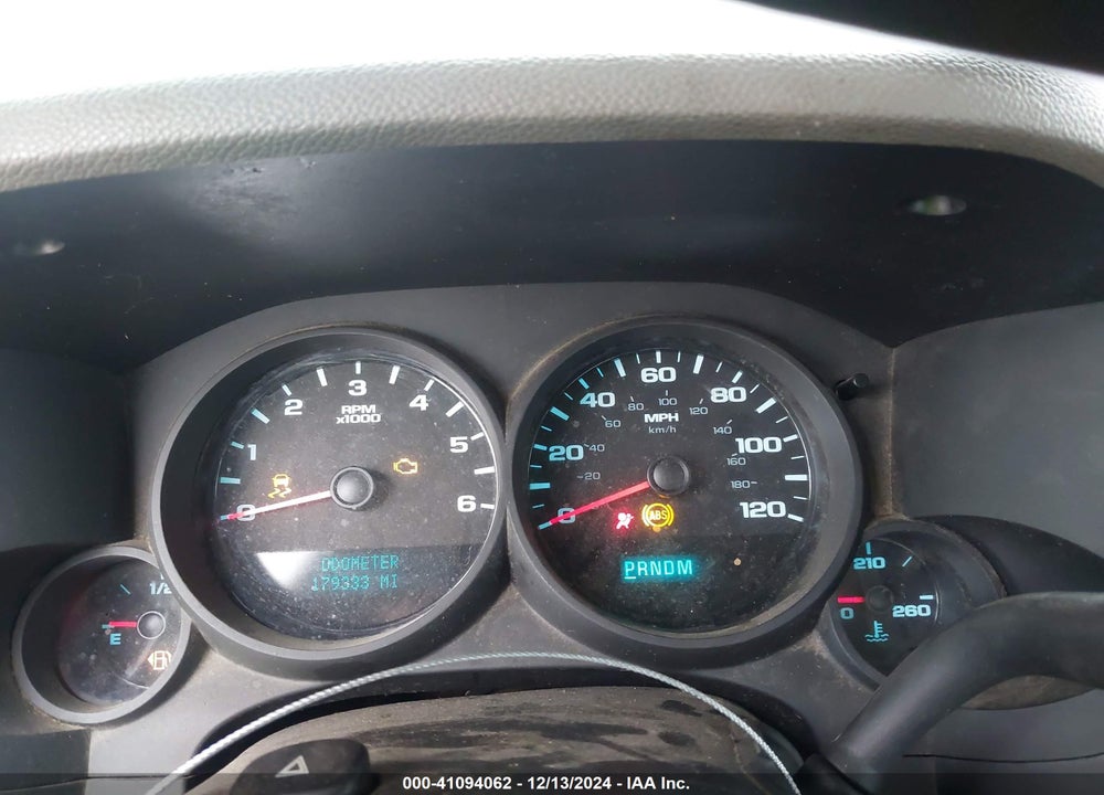 2013 CHEVROLET SILVERADO 1500 WORK TRUCK VIN: 1GCRKPE74DZ336266