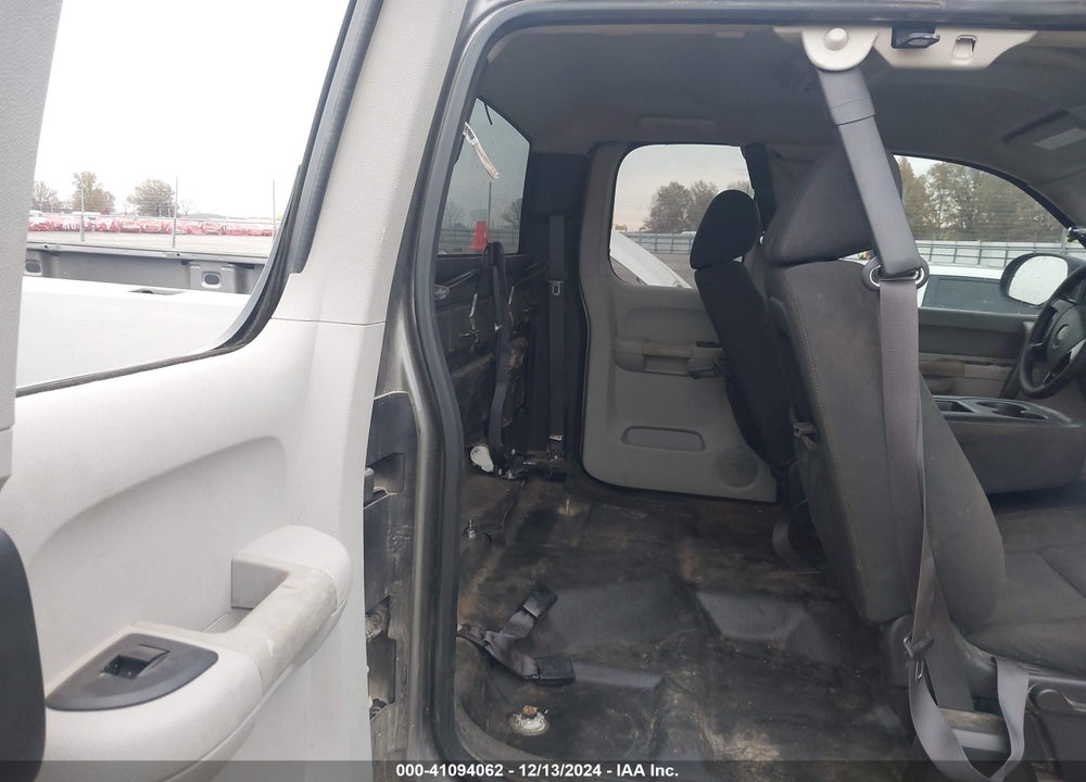 2013 CHEVROLET SILVERADO 1500 WORK TRUCK VIN: 1GCRKPE74DZ336266