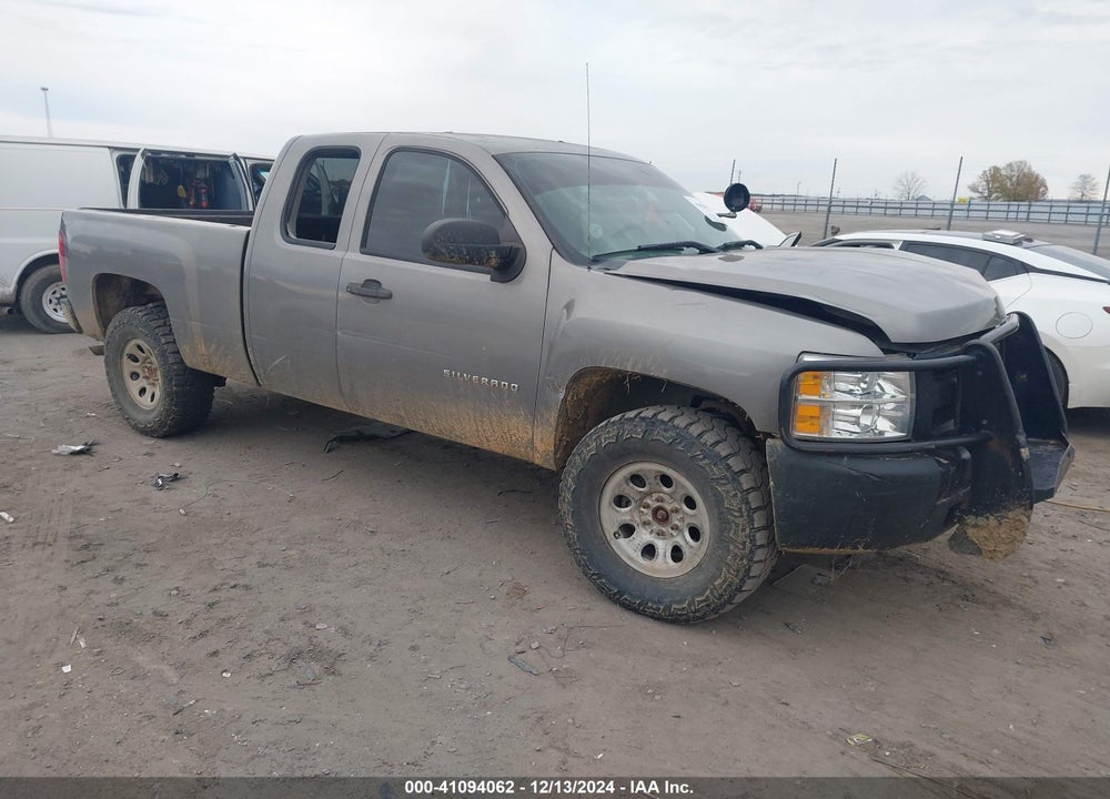 2013 CHEVROLET SILVERADO 1500 WORK TRUCK VIN: 1GCRKPE74DZ336266
