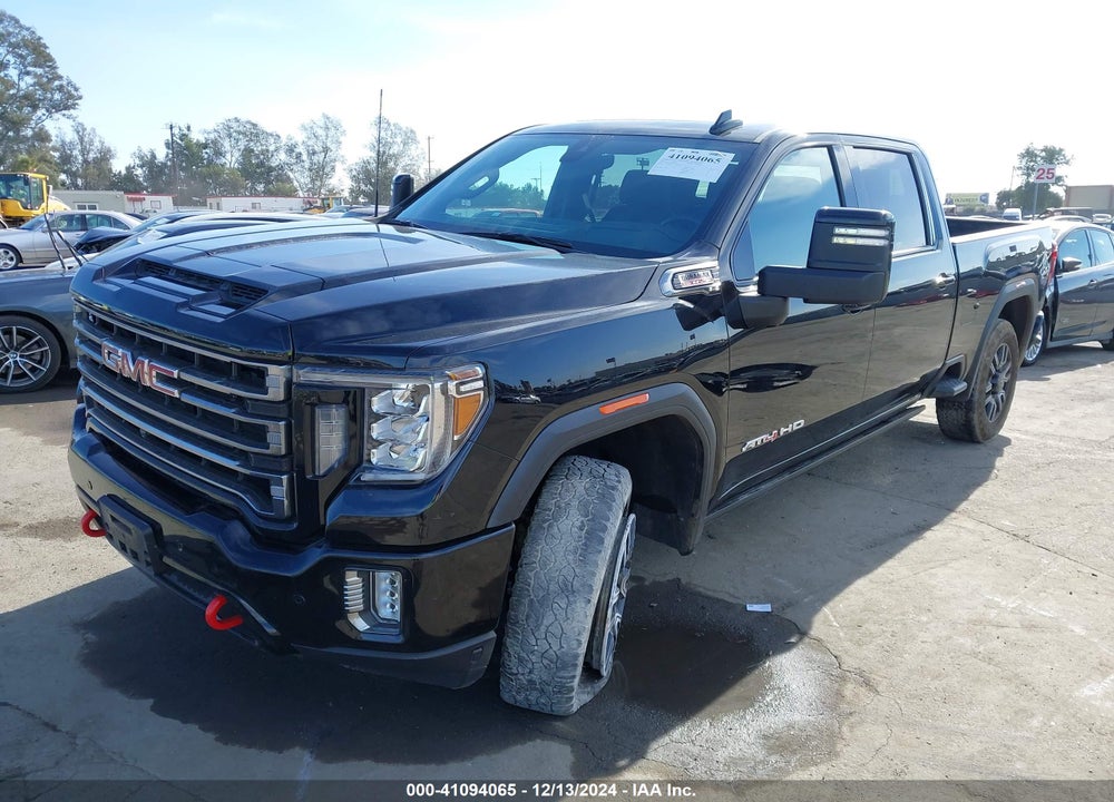 2022 GMC SIERRA 2500HD 4WD STANDARD BED AT4 VIN: 1GT49PEY8NF306141