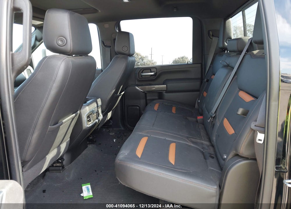 2022 GMC SIERRA 2500HD 4WD STANDARD BED AT4 VIN: 1GT49PEY8NF306141