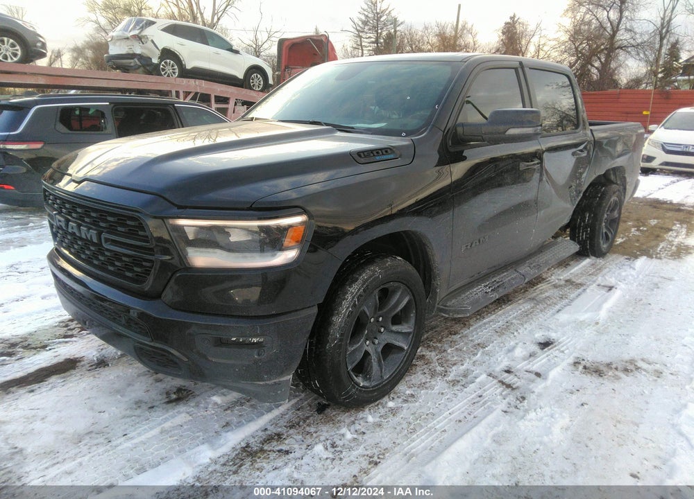 2023 RAM 1500 VIN: 1C6SRFFT0PN558924