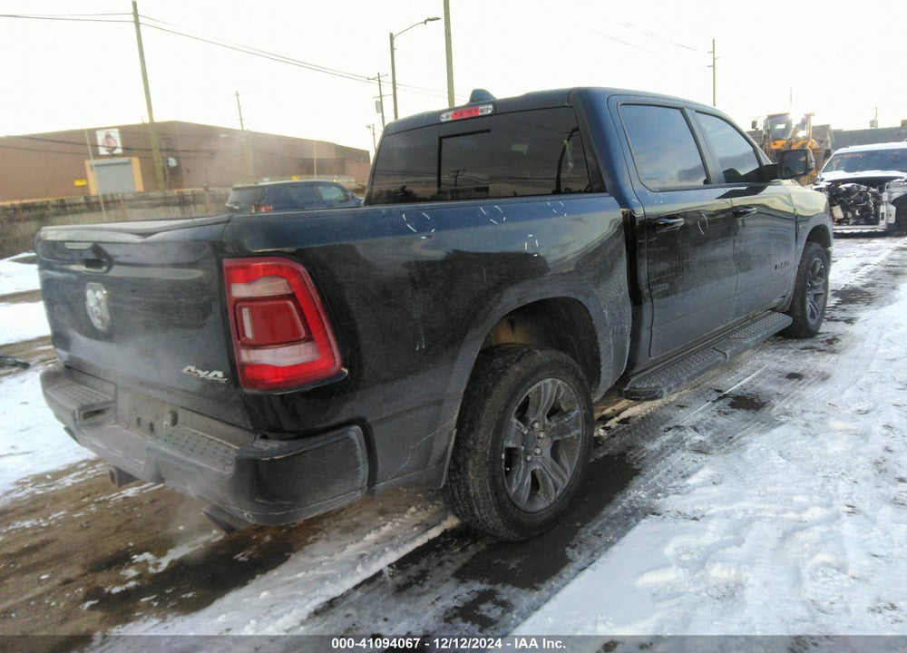 2023 RAM 1500 VIN: 1C6SRFFT0PN558924