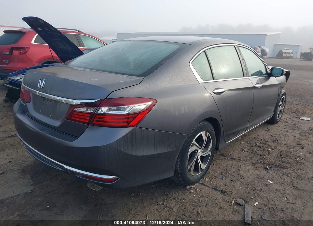 2017 HONDA ACCORD LX VIN: 1HGCR2F35HA266394