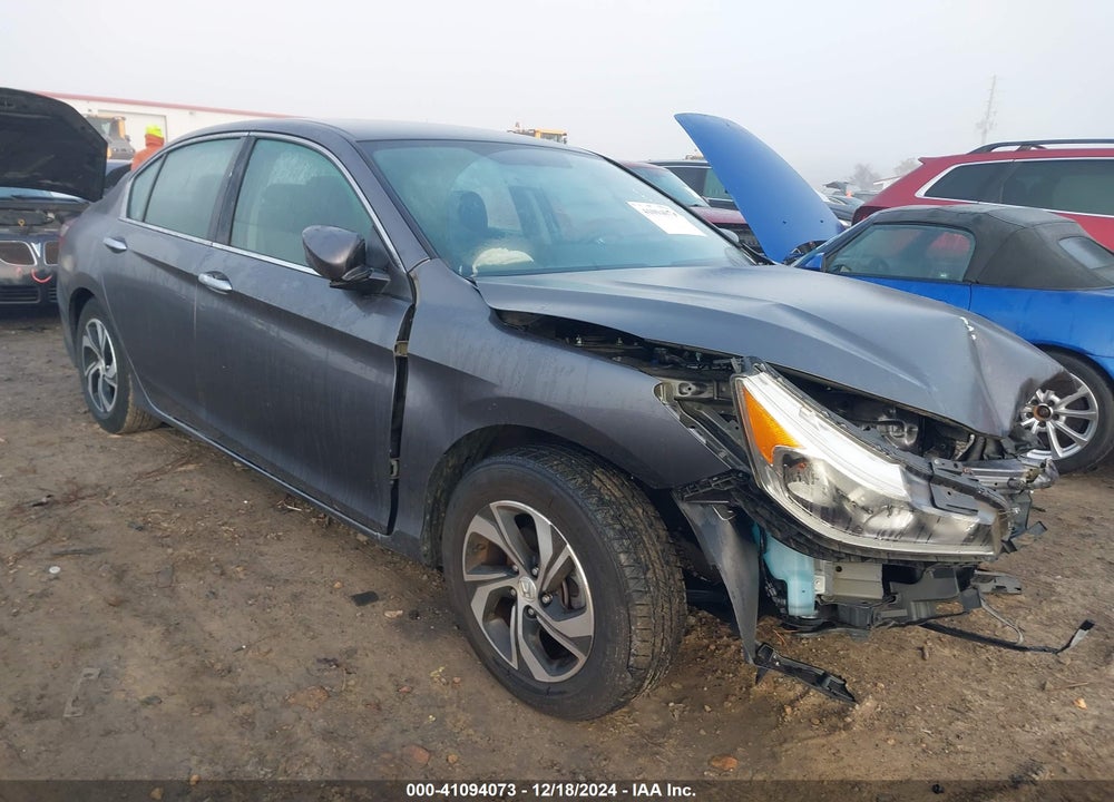 2017 HONDA ACCORD LX VIN: 1HGCR2F35HA266394