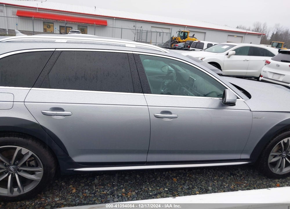2018 AUDI A4 ALLROAD 2.0T PREMIUM/2.0T TECH PREMIUM VIN: WA18NAF46JA061363