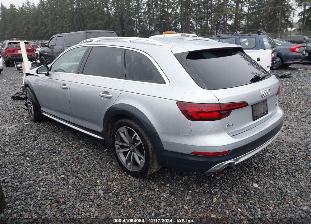 2018 AUDI A4 ALLROAD 2.0T PREMIUM/2.0T TECH PREMIUM VIN: WA18NAF46JA061363