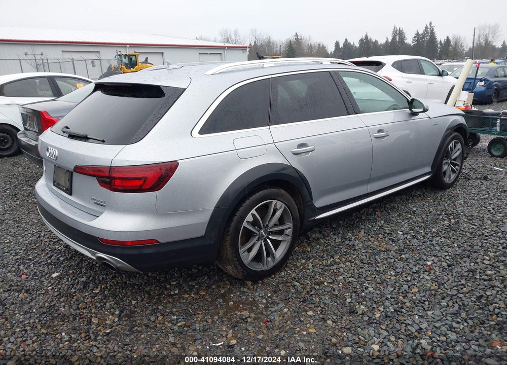 2018 AUDI A4 ALLROAD 2.0T PREMIUM/2.0T TECH PREMIUM VIN: WA18NAF46JA061363