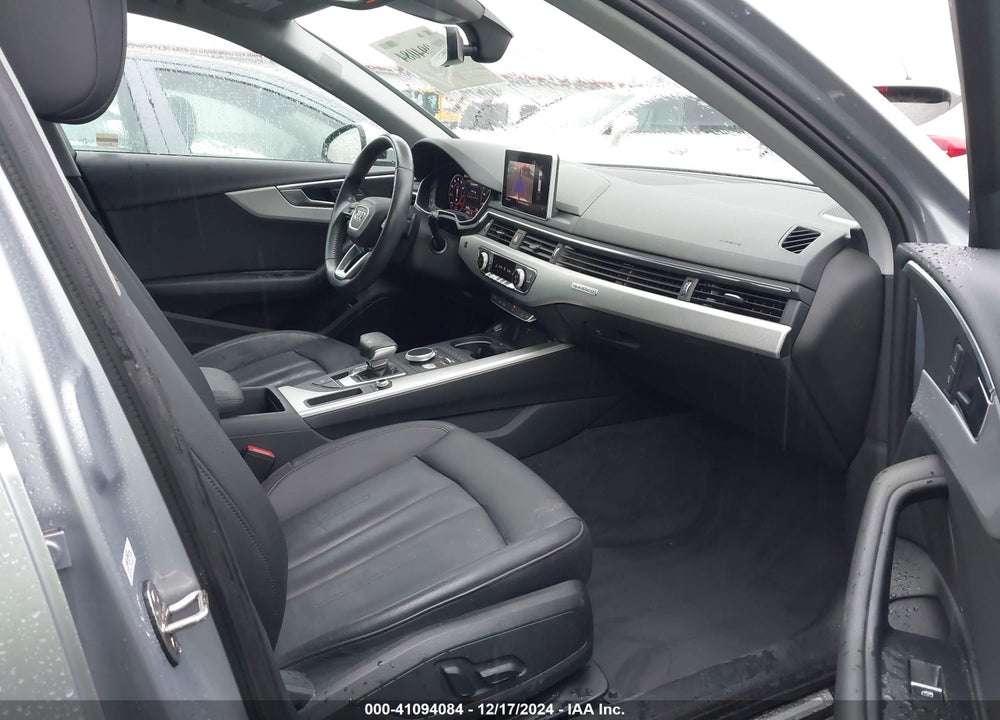 2018 AUDI A4 ALLROAD 2.0T PREMIUM/2.0T TECH PREMIUM VIN: WA18NAF46JA061363