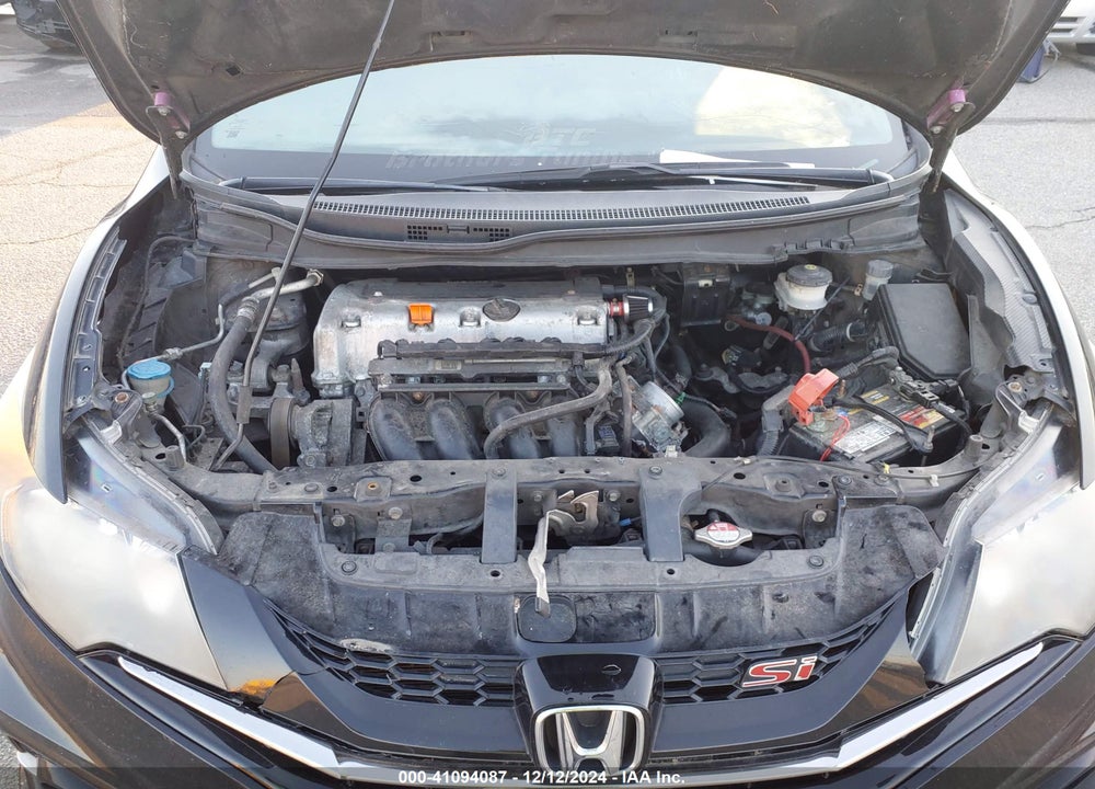 2015 HONDA CIVIC SI VIN: 2HGFG4A50FH707001