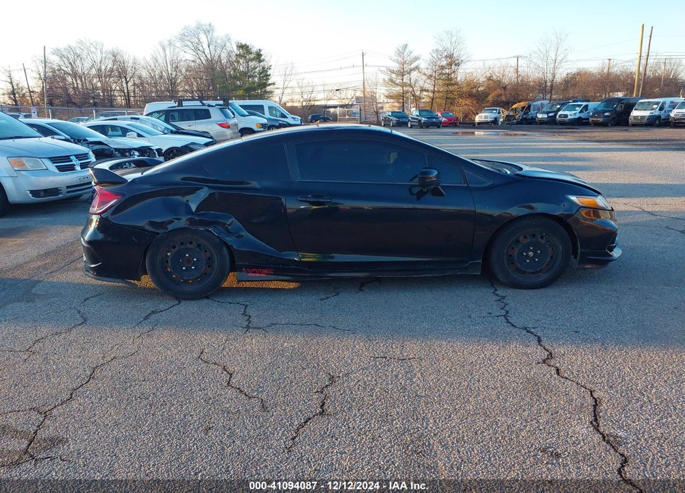 2015 HONDA CIVIC SI VIN: 2HGFG4A50FH707001