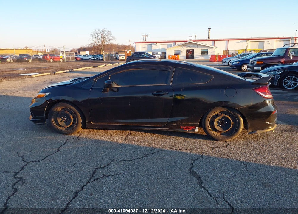 2015 HONDA CIVIC SI VIN: 2HGFG4A50FH707001