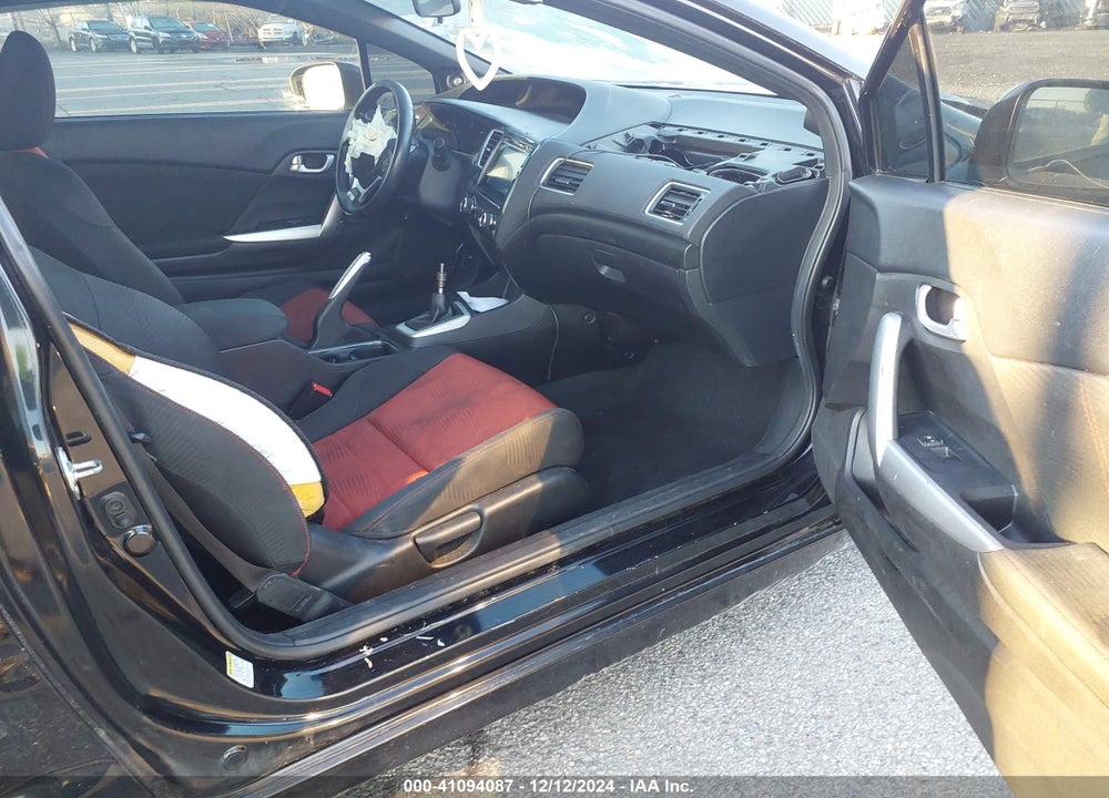 2015 HONDA CIVIC SI VIN: 2HGFG4A50FH707001