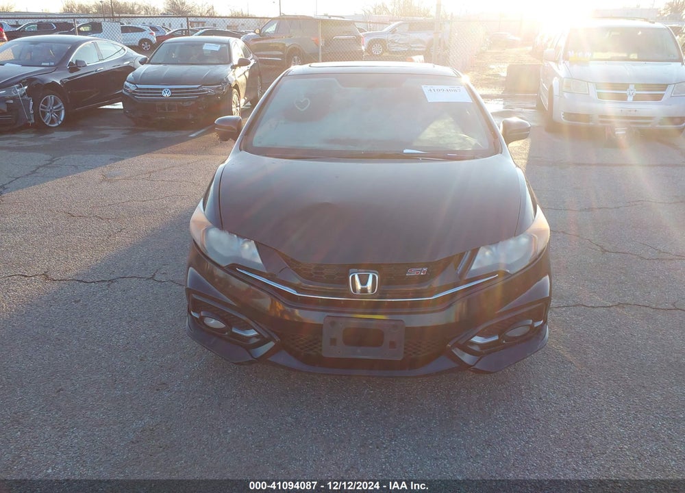 2015 HONDA CIVIC SI VIN: 2HGFG4A50FH707001