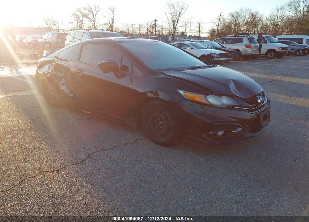 2015 HONDA CIVIC SI VIN: 2HGFG4A50FH707001