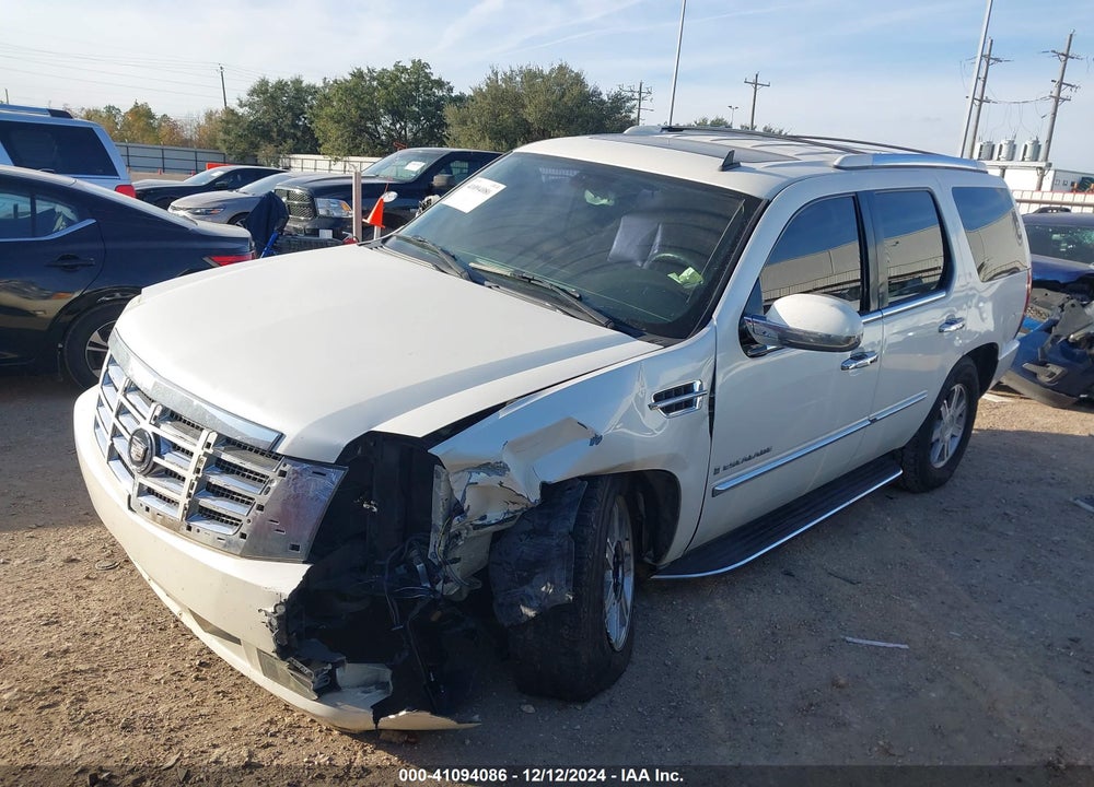 2007 CADILLAC ESCALADE STANDARD VIN: 1GYFK63847R194735