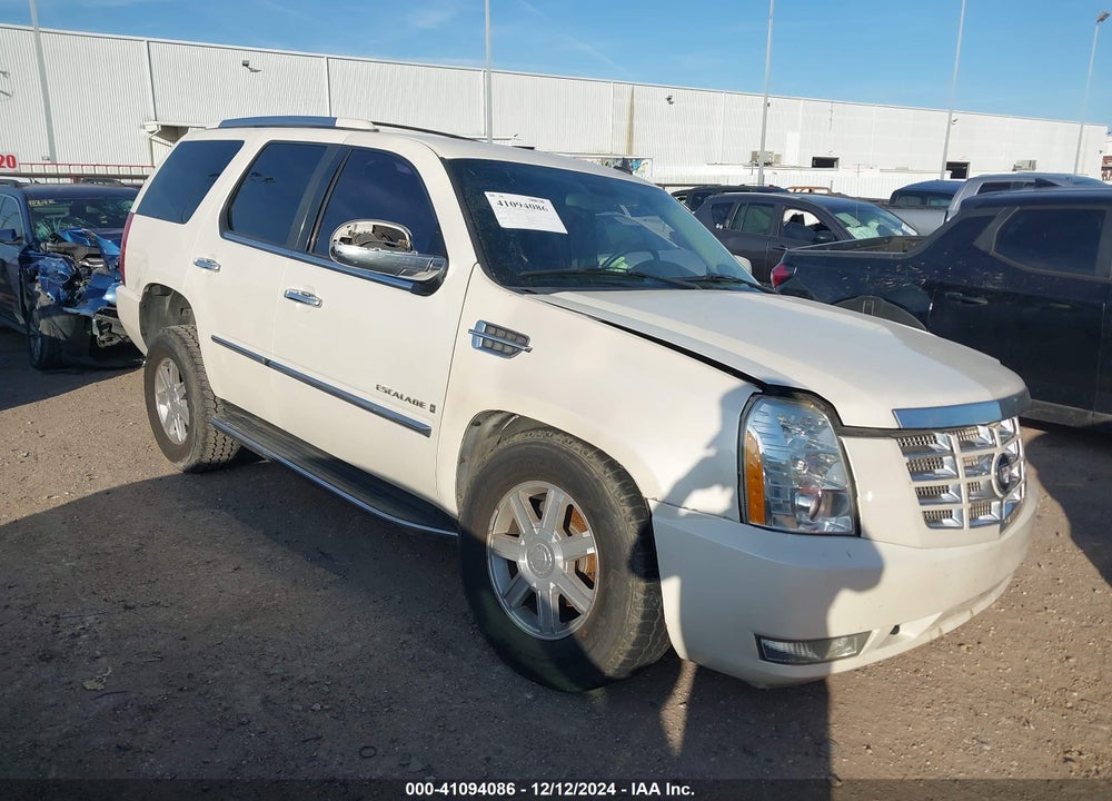 2007 CADILLAC ESCALADE STANDARD VIN: 1GYFK63847R194735