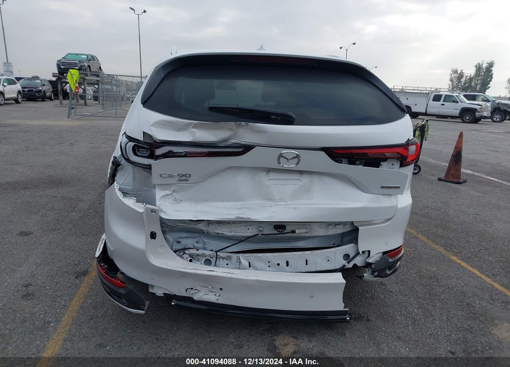 2024 MAZDA CX-90 3.3 TURBO S PREMIUM VIN: JM3KKDHCXR1103935