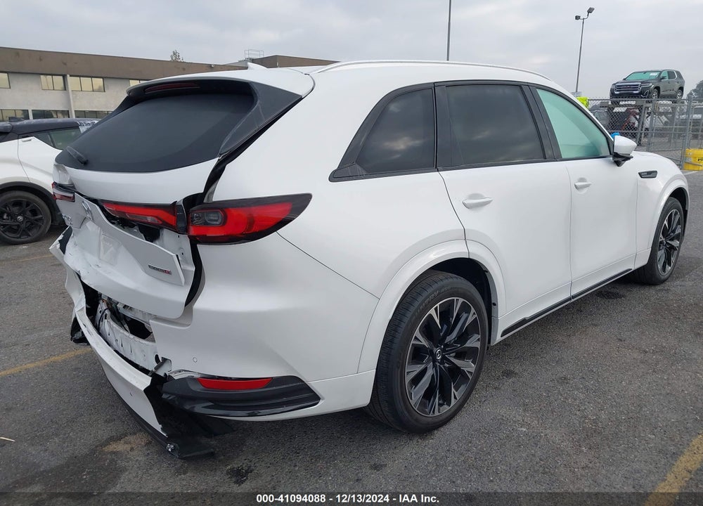 2024 MAZDA CX-90 3.3 TURBO S PREMIUM VIN: JM3KKDHCXR1103935