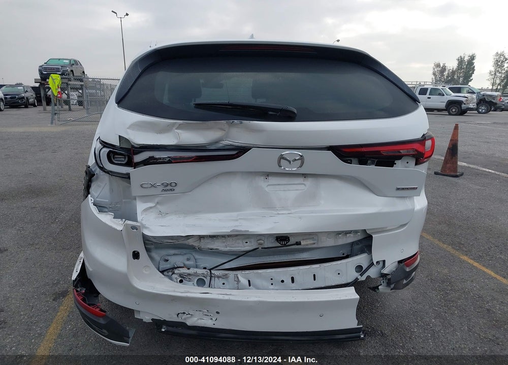 2024 MAZDA CX-90 3.3 TURBO S PREMIUM VIN: JM3KKDHCXR1103935