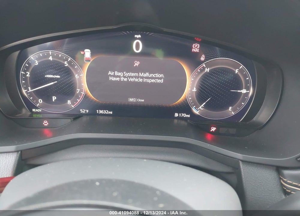 2024 MAZDA CX-90 3.3 TURBO S PREMIUM VIN: JM3KKDHCXR1103935