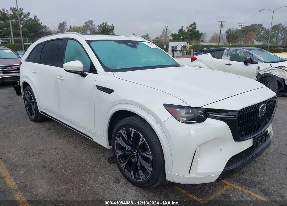 2024 MAZDA CX-90 3.3 TURBO S PREMIUM VIN: JM3KKDHCXR1103935
