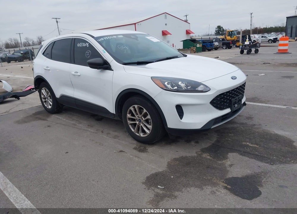 2022 FORD ESCAPE SE VIN: 1FMCU0G67NUB27299
