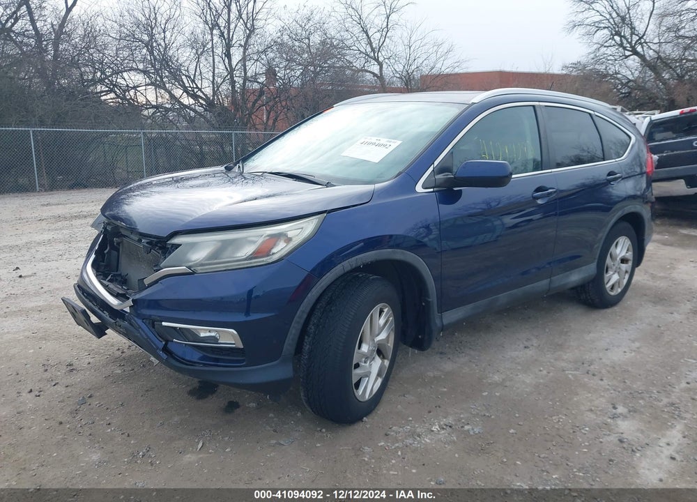 2015 HONDA CR-V EX-L VIN: 2HKRM4H76FH626846
