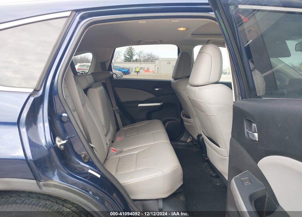 2015 HONDA CR-V EX-L VIN: 2HKRM4H76FH626846
