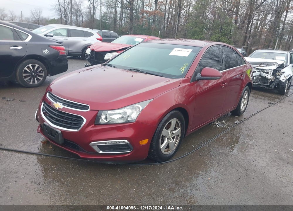 2016 CHEVROLET CRUZE LIMITED 1LT AUTO VIN: 1G1PE5SB5G7191212