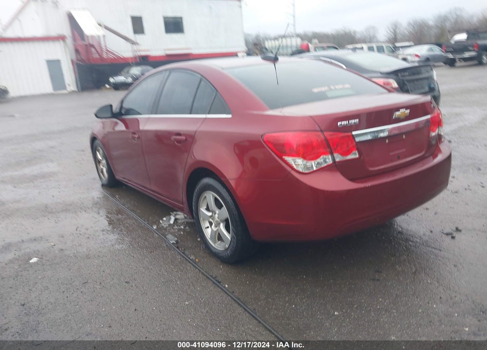 2016 CHEVROLET CRUZE LIMITED 1LT AUTO VIN: 1G1PE5SB5G7191212