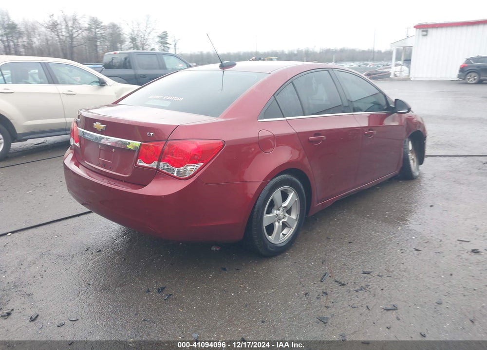 2016 CHEVROLET CRUZE LIMITED 1LT AUTO VIN: 1G1PE5SB5G7191212
