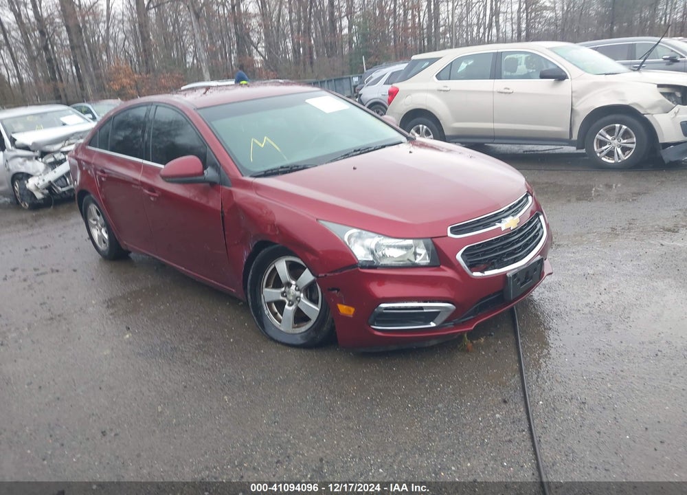 2016 CHEVROLET CRUZE LIMITED 1LT AUTO VIN: 1G1PE5SB5G7191212