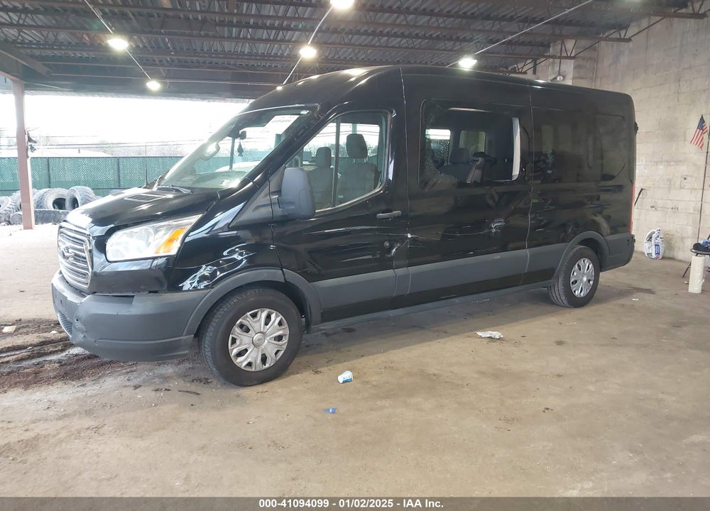 2016 FORD TRANSIT-350 XLT VIN: 1FBAX2CG6GKA56760