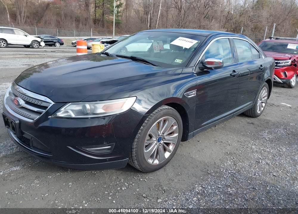 2010 FORD TAURUS LIMITED VIN: 1FAHP2FW3AG122873