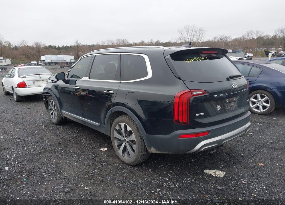 2020 KIA TELLURIDE S VIN: 5XYP6DHC4LG062549