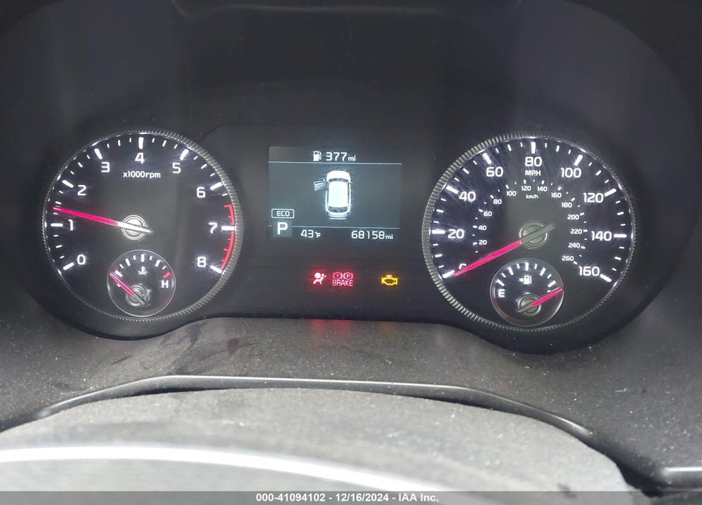 2020 KIA TELLURIDE S VIN: 5XYP6DHC4LG062549