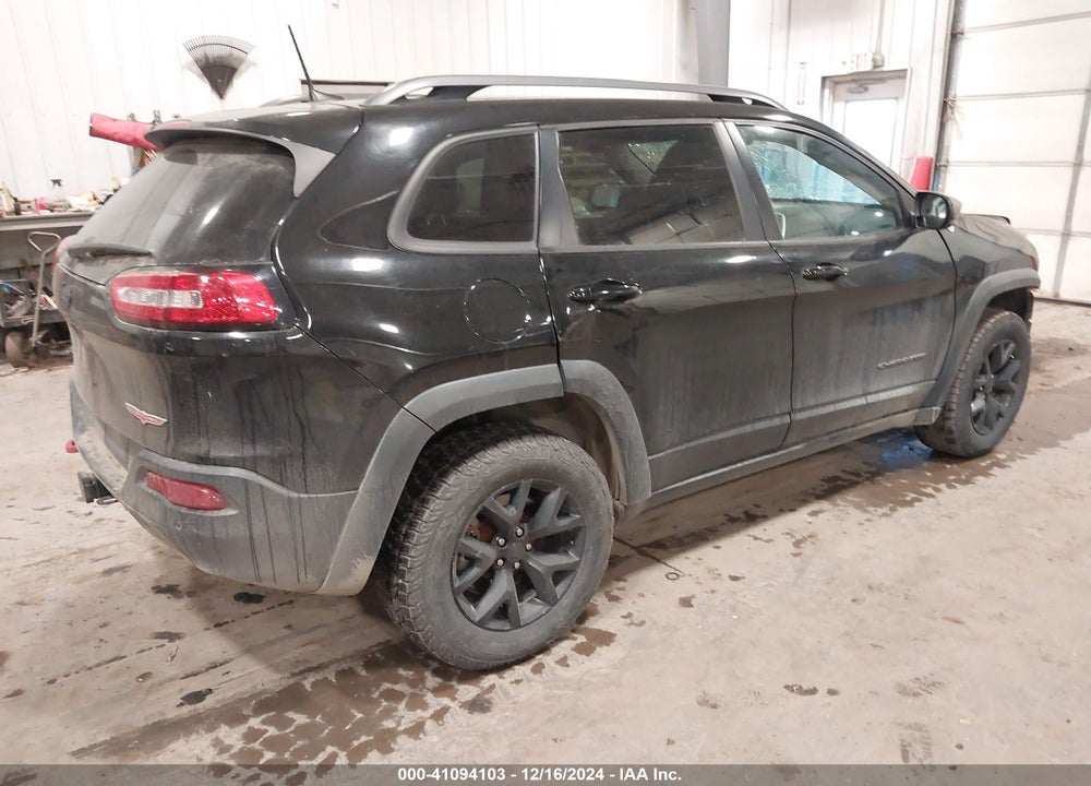 2017 JEEP CHEROKEE TRAILHAWK VIN: 1C4PJMBS8HW648454