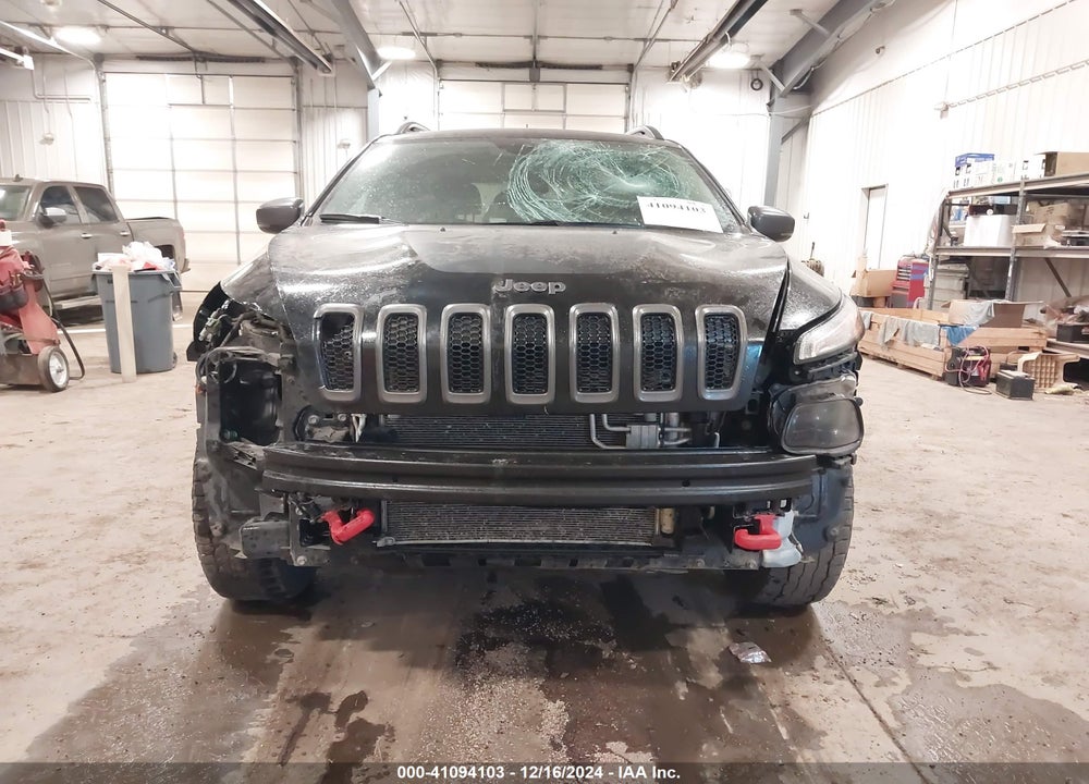 2017 JEEP CHEROKEE TRAILHAWK VIN: 1C4PJMBS8HW648454
