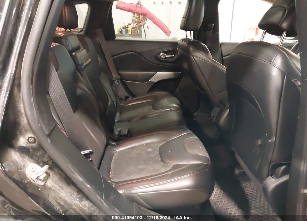 2017 JEEP CHEROKEE TRAILHAWK VIN: 1C4PJMBS8HW648454