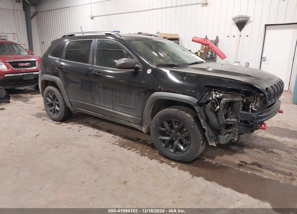 2017 JEEP CHEROKEE TRAILHAWK VIN: 1C4PJMBS8HW648454
