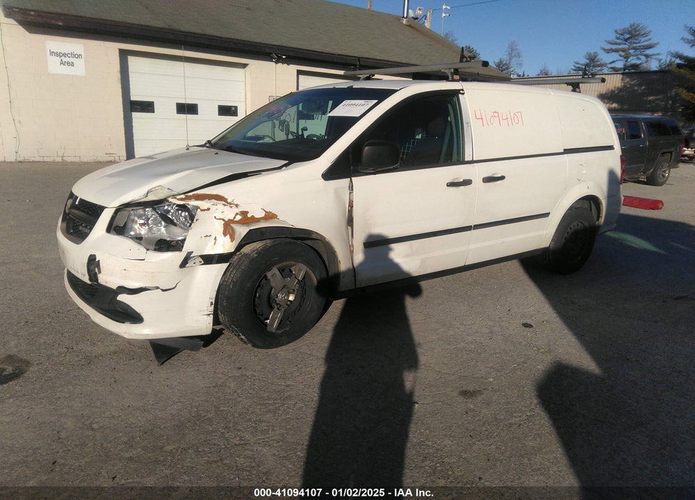2013 RAM CARGO TRADESMAN VIN: 2C4JRGAG9DR695590