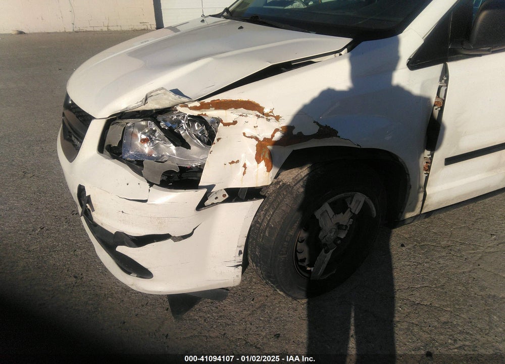 2013 RAM CARGO TRADESMAN VIN: 2C4JRGAG9DR695590