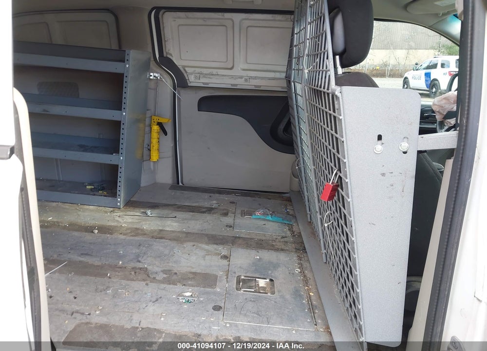 2013 RAM CARGO TRADESMAN VIN: 2C4JRGAG9DR695590