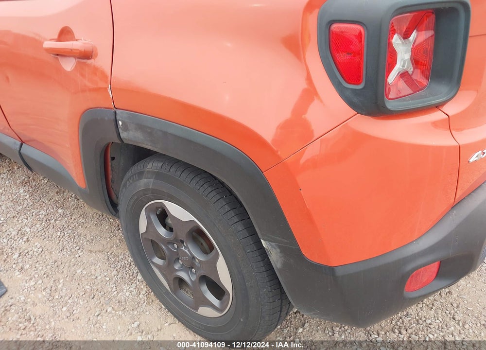 2017 JEEP RENEGADE SPORT 4X4 VIN: ZACCJBAB3HPG05609