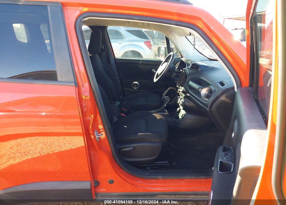 2017 JEEP RENEGADE SPORT 4X4 VIN: ZACCJBAB3HPG05609