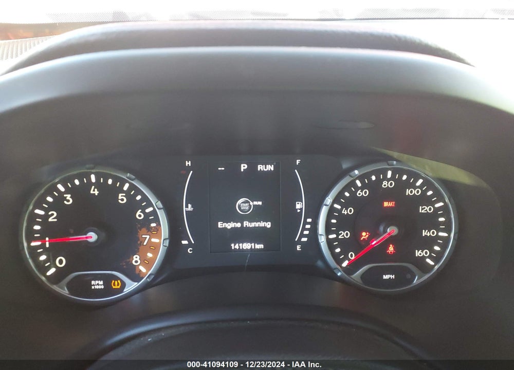 2017 JEEP RENEGADE SPORT 4X4 VIN: ZACCJBAB3HPG05609