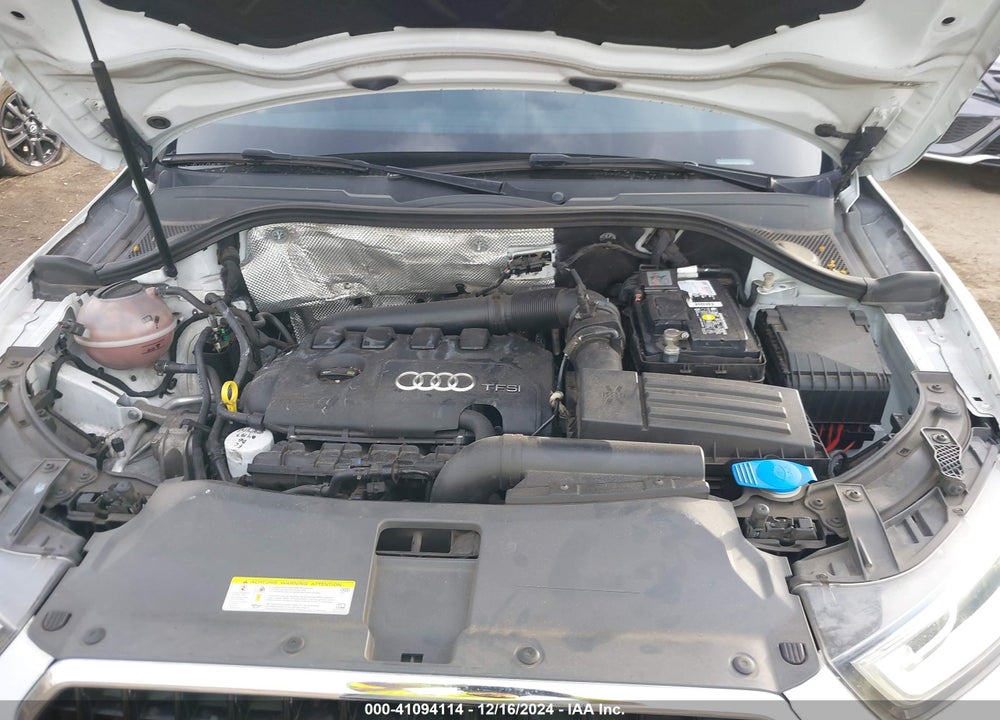 2015 AUDI Q3 2.0T PREMIUM PLUS VIN: WA1GFCFS8FR000995