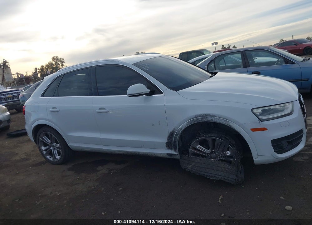 2015 AUDI Q3 2.0T PREMIUM PLUS VIN: WA1GFCFS8FR000995