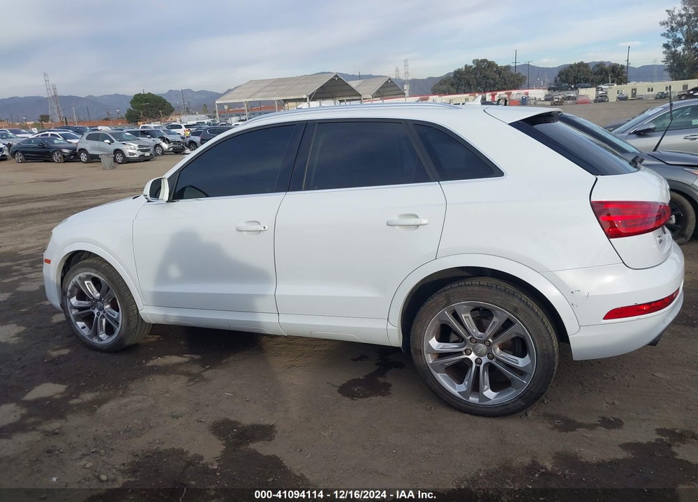 2015 AUDI Q3 2.0T PREMIUM PLUS VIN: WA1GFCFS8FR000995